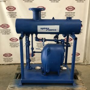 Spirax Sarco LS000102 Pressure Powered Pump Size 1x1