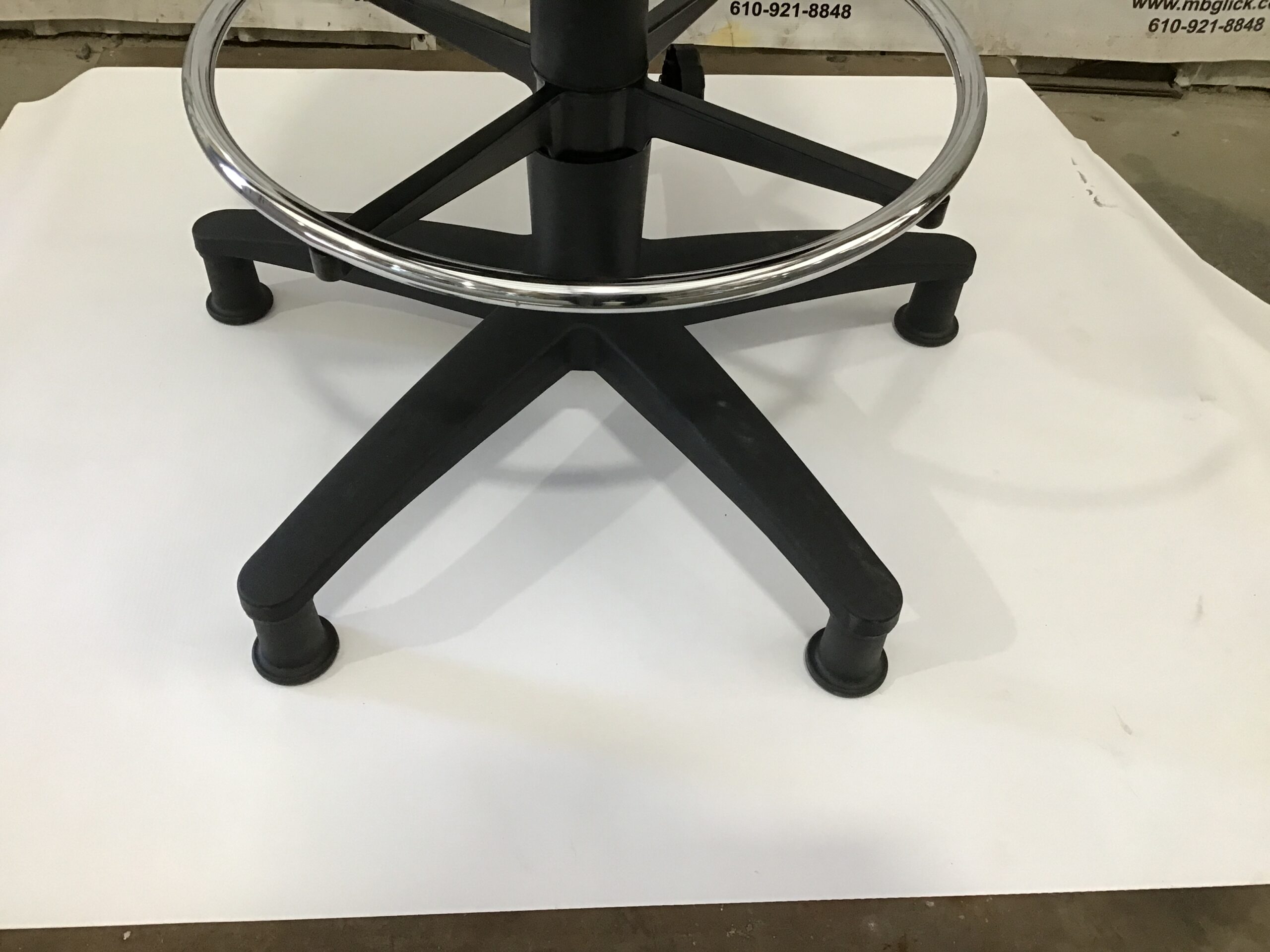 Nightingale Corp 6805DS-G Black Stool Executive Chair - Image 8
