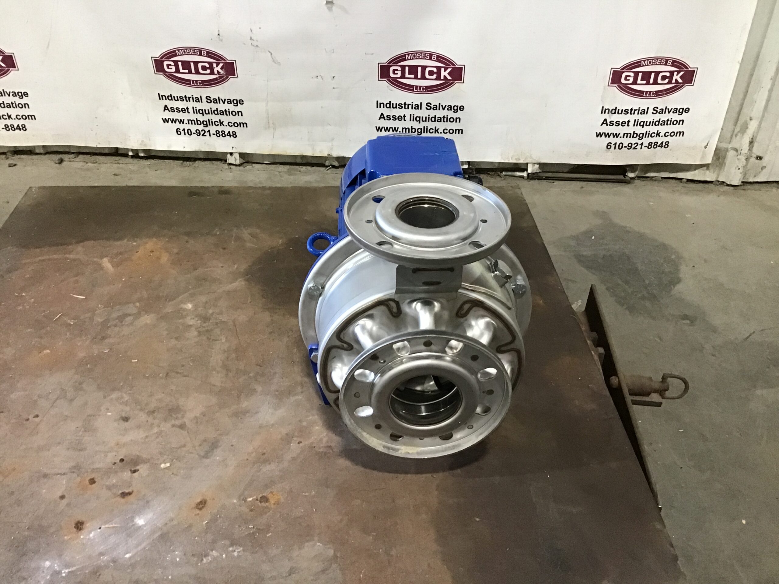 Lowara SHE 65-160/556/P Centrifugal Pump 5.5kW 7.5HP 3PH - Image 3