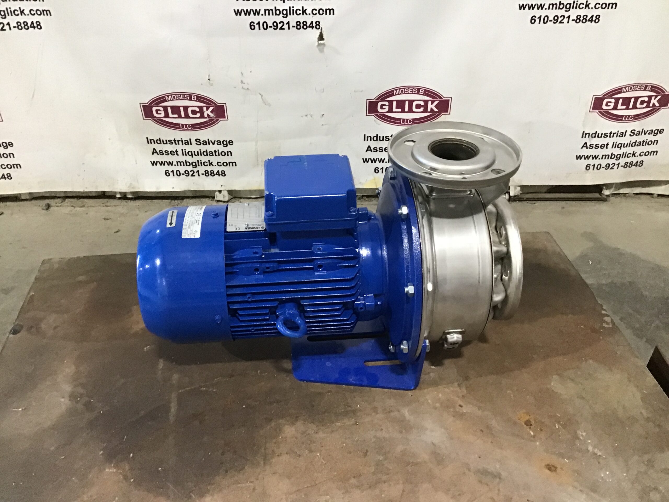 Lowara SHE 65-160/556/P Centrifugal Pump 5.5kW 7.5HP 3PH