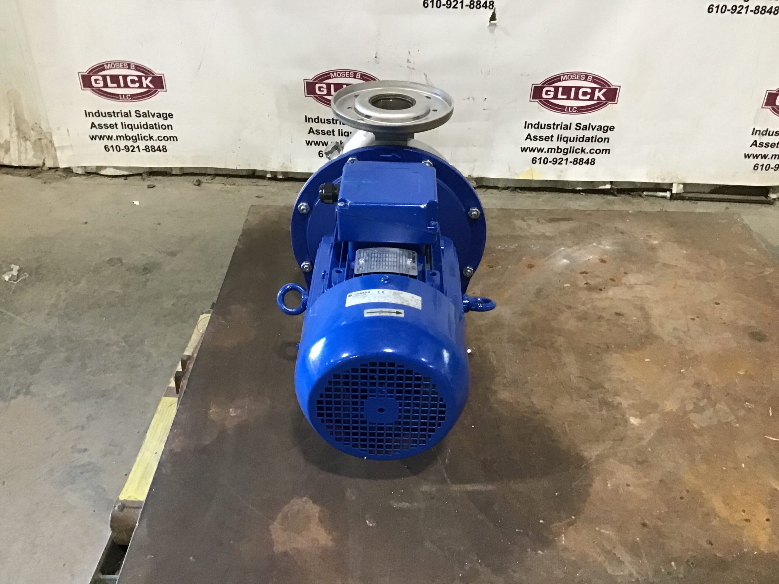 Lowara SHE 65-160/556/P Centrifugal Pump 5.5kW 7.5HP 3PH - Image 4