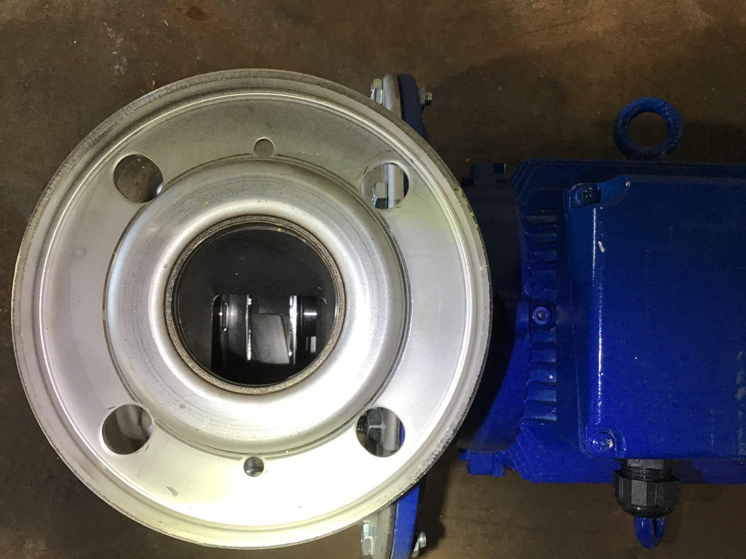 Lowara SHE 65-160/556/P Centrifugal Pump 5.5kW 7.5HP 3PH - Image 8