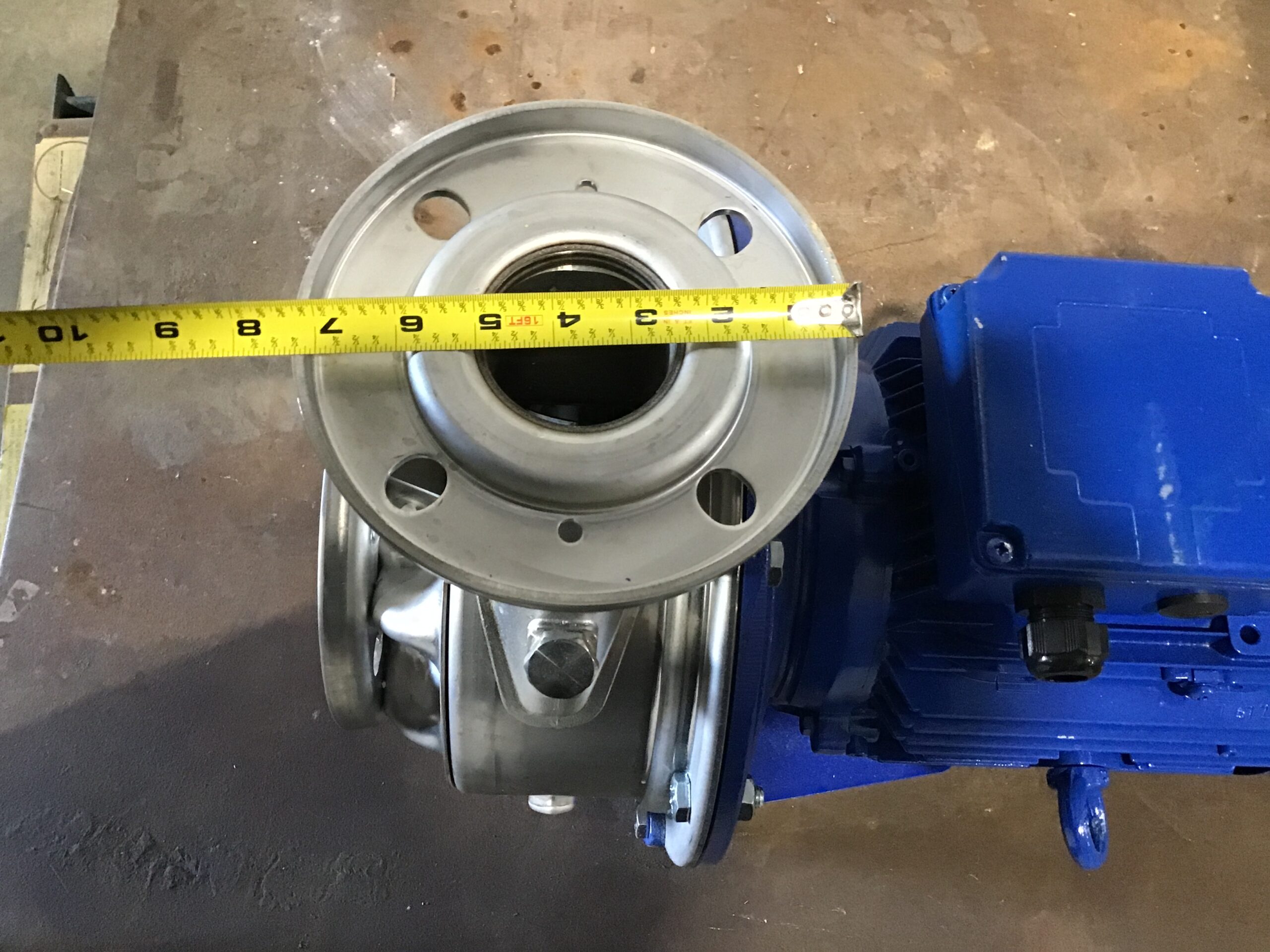 Lowara SHE 65-160/556/P Centrifugal Pump 5.5kW 7.5HP 3PH - Image 10