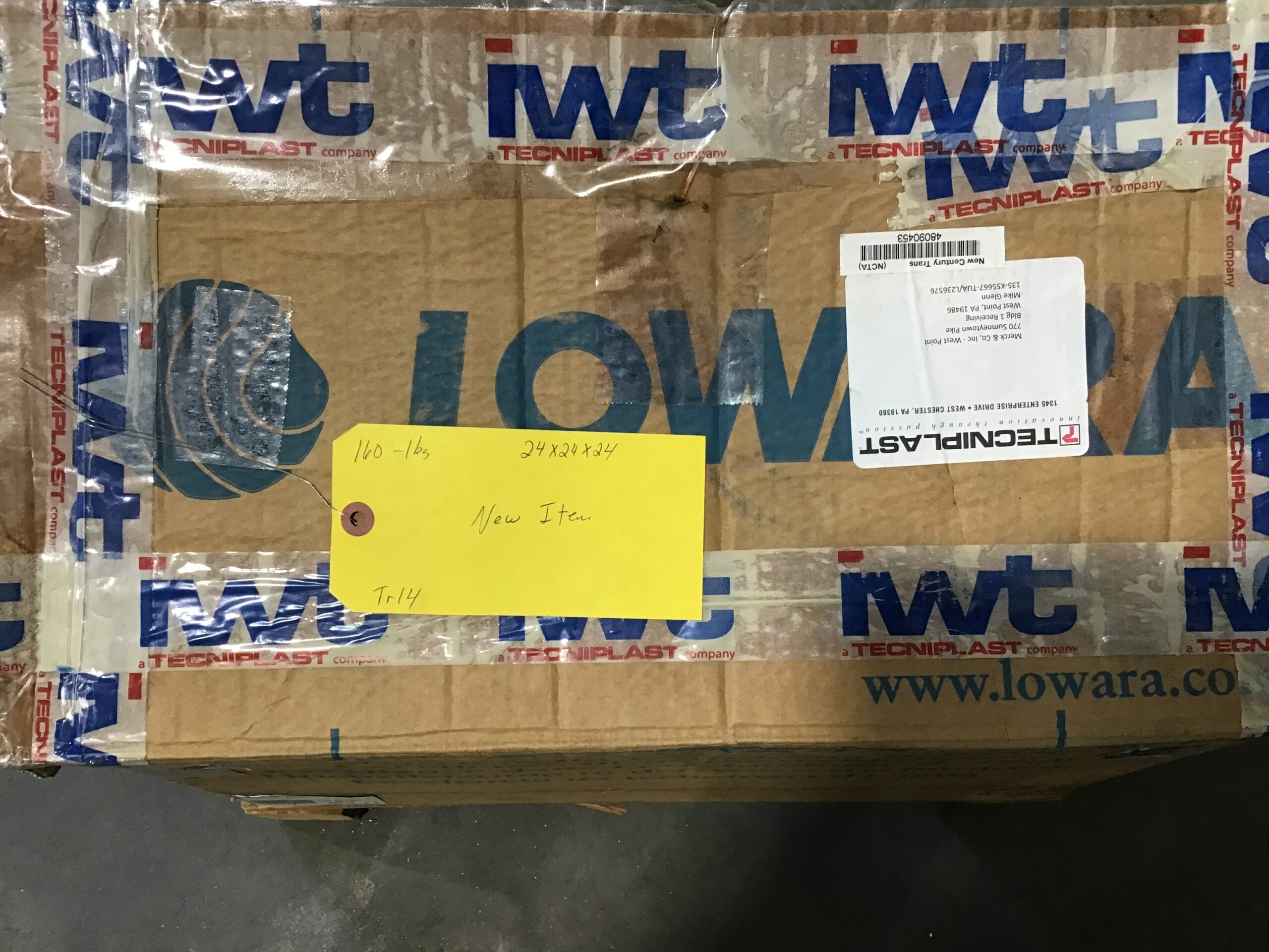 Lowara SHE 65-160/556/P Centrifugal Pump 5.5kW 7.5HP 3PH