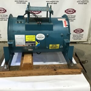 Twin City Fan & Blower TSL Inline Vaneaxial Tubular Blower Fan Size 122