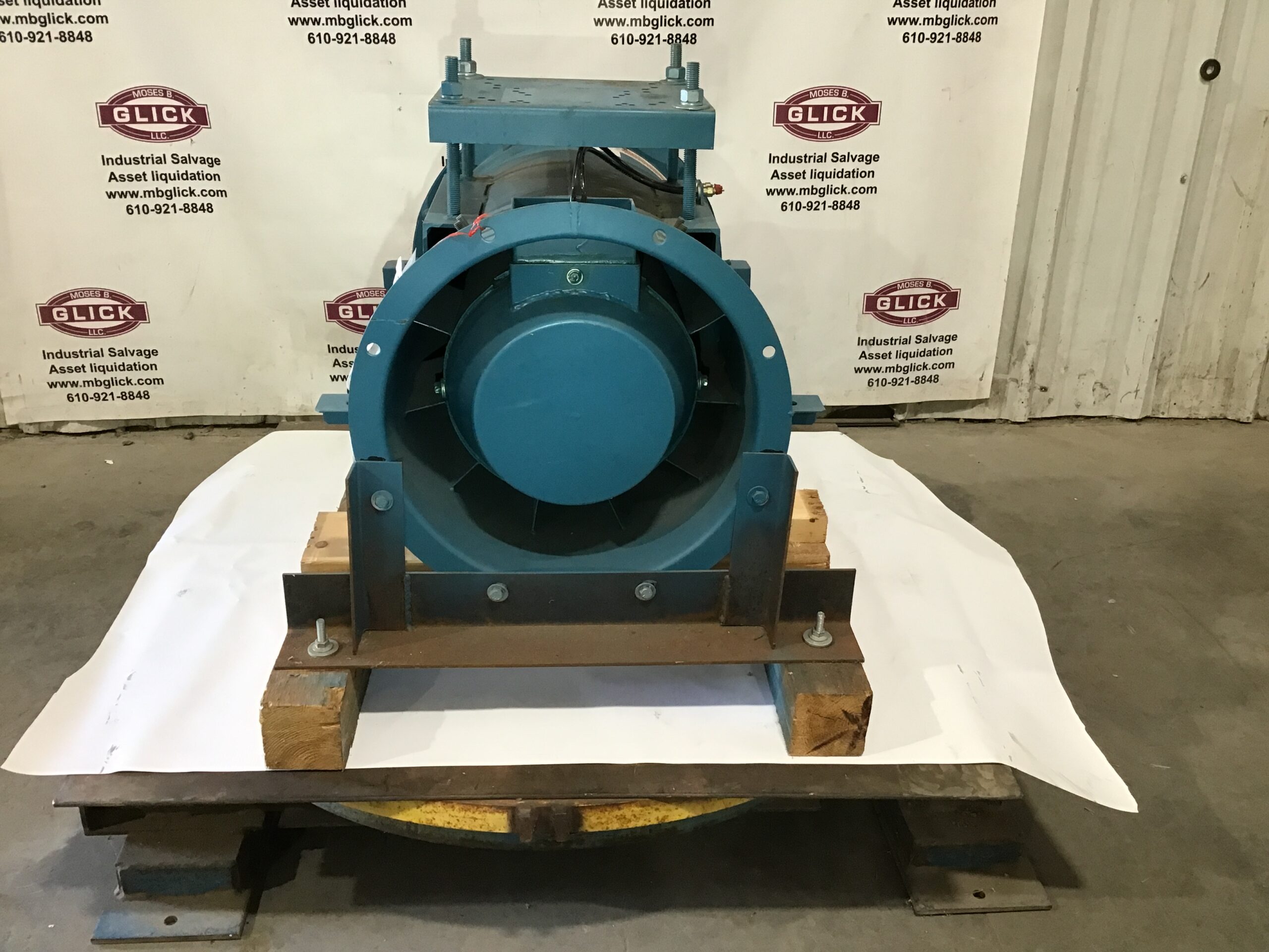 Twin City Fan & Blower TSL Inline Vaneaxial Tubular Blower Fan Size 122 Class 1 - Image 2