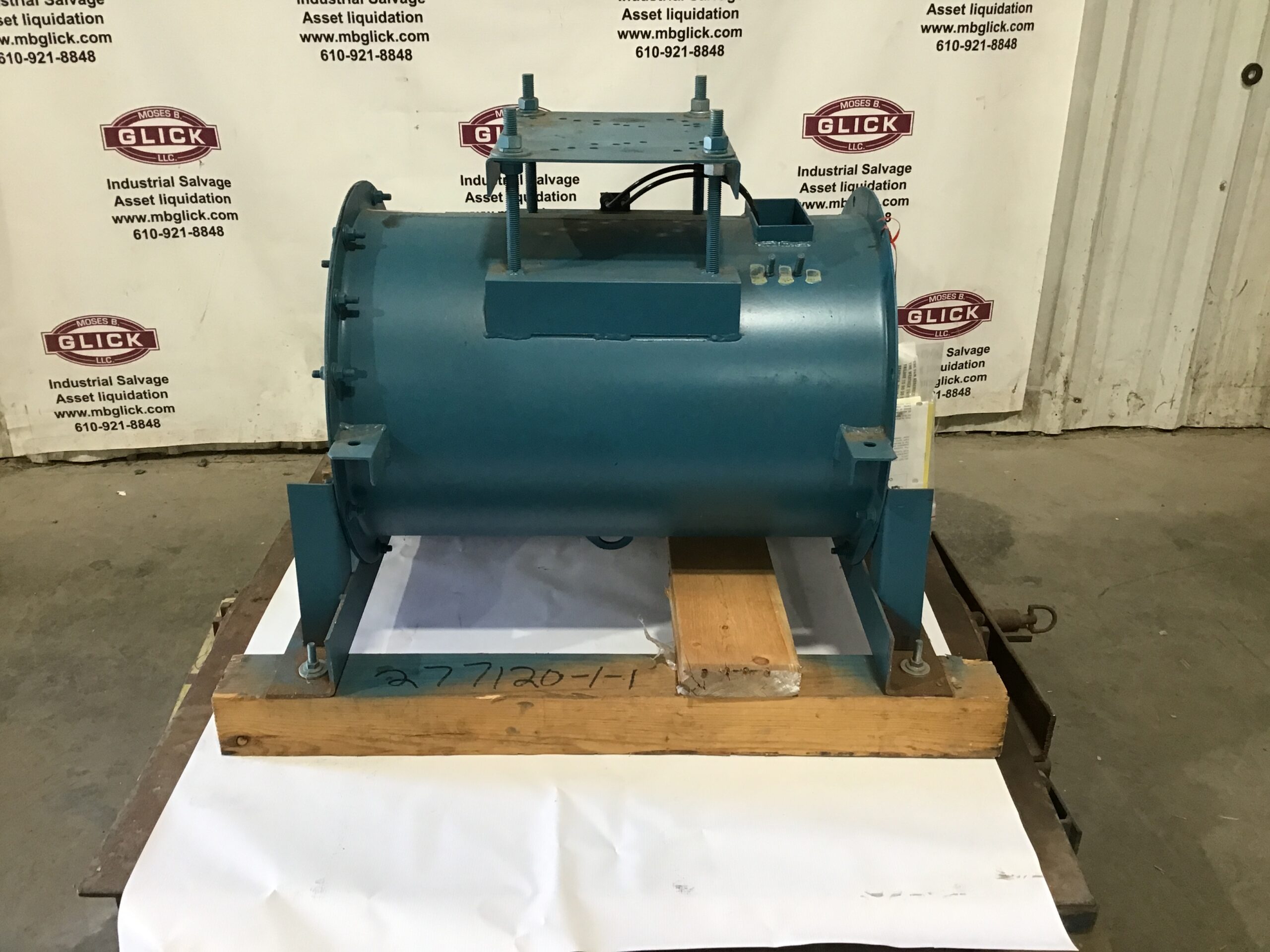 Twin City Fan & Blower TSL Inline Vaneaxial Tubular Blower Fan Size 122 Class 1 - Image 3