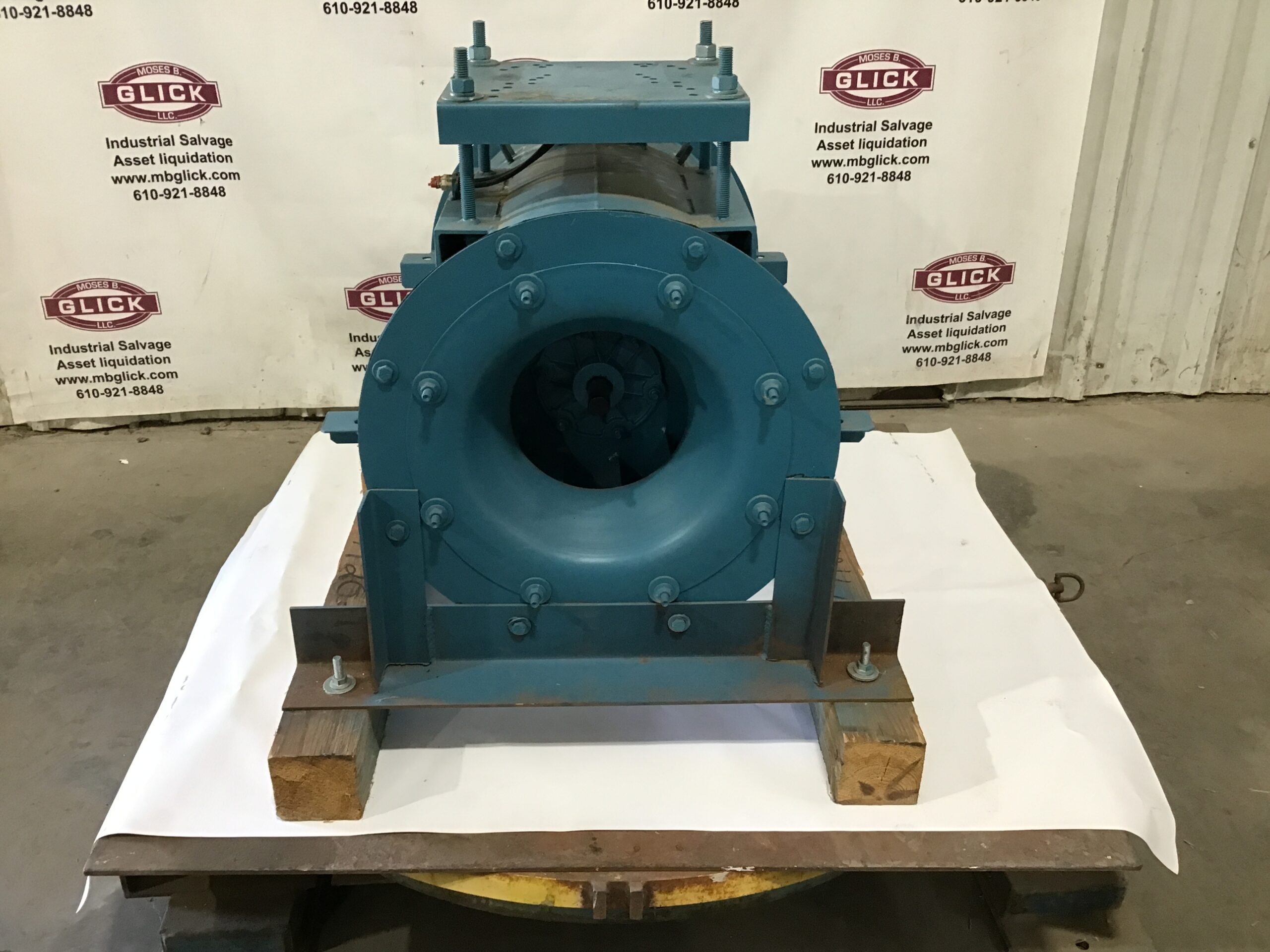 Twin City Fan & Blower TSL Inline Vaneaxial Tubular Blower Fan Size 122 Class 1 - Image 4