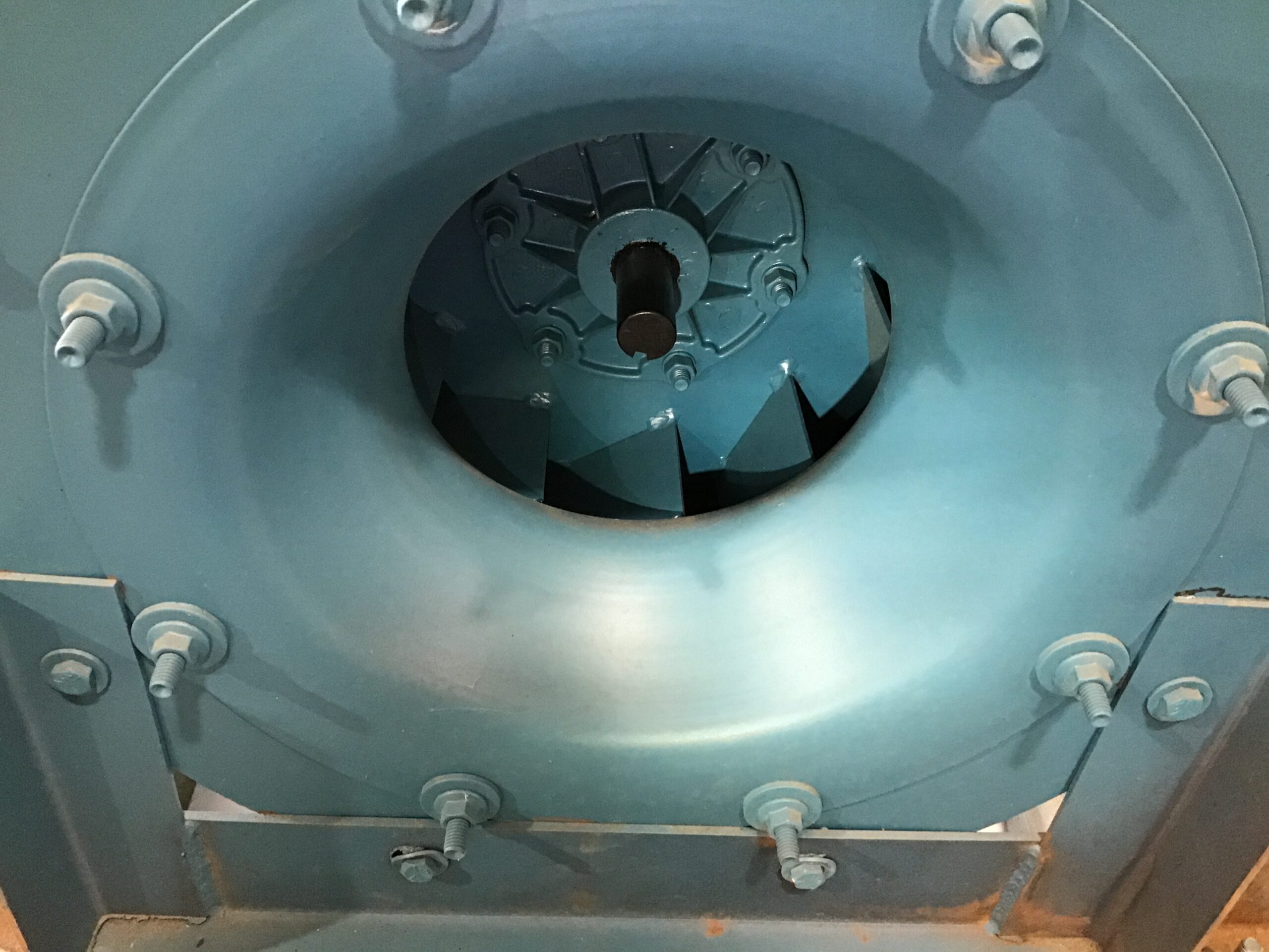 Twin City Fan & Blower TSL Inline Vaneaxial Tubular Blower Fan Size 122 Class 1 - Image 5