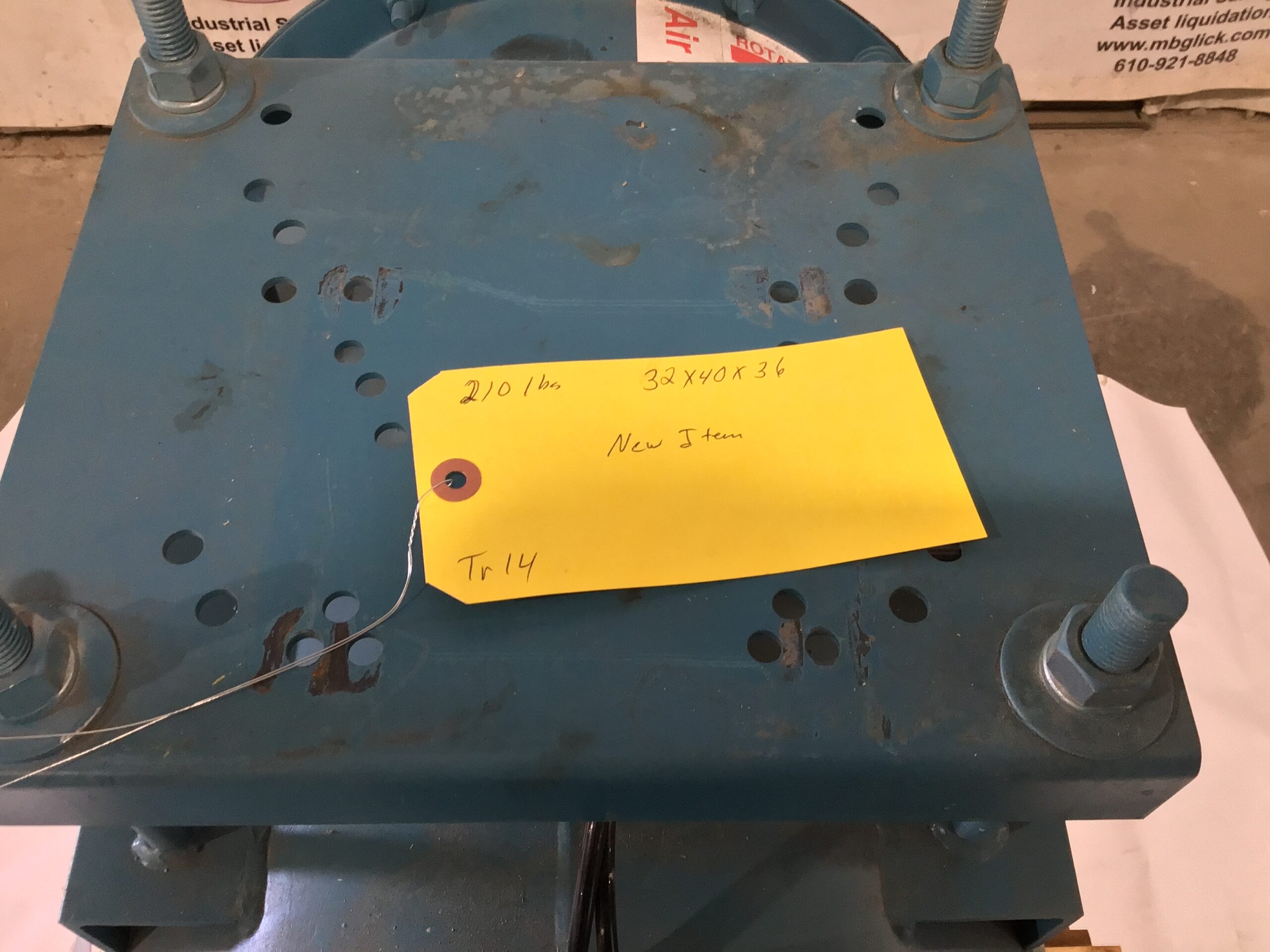 Twin City Fan & Blower TSL Inline Vaneaxial Tubular Blower Fan Size 122