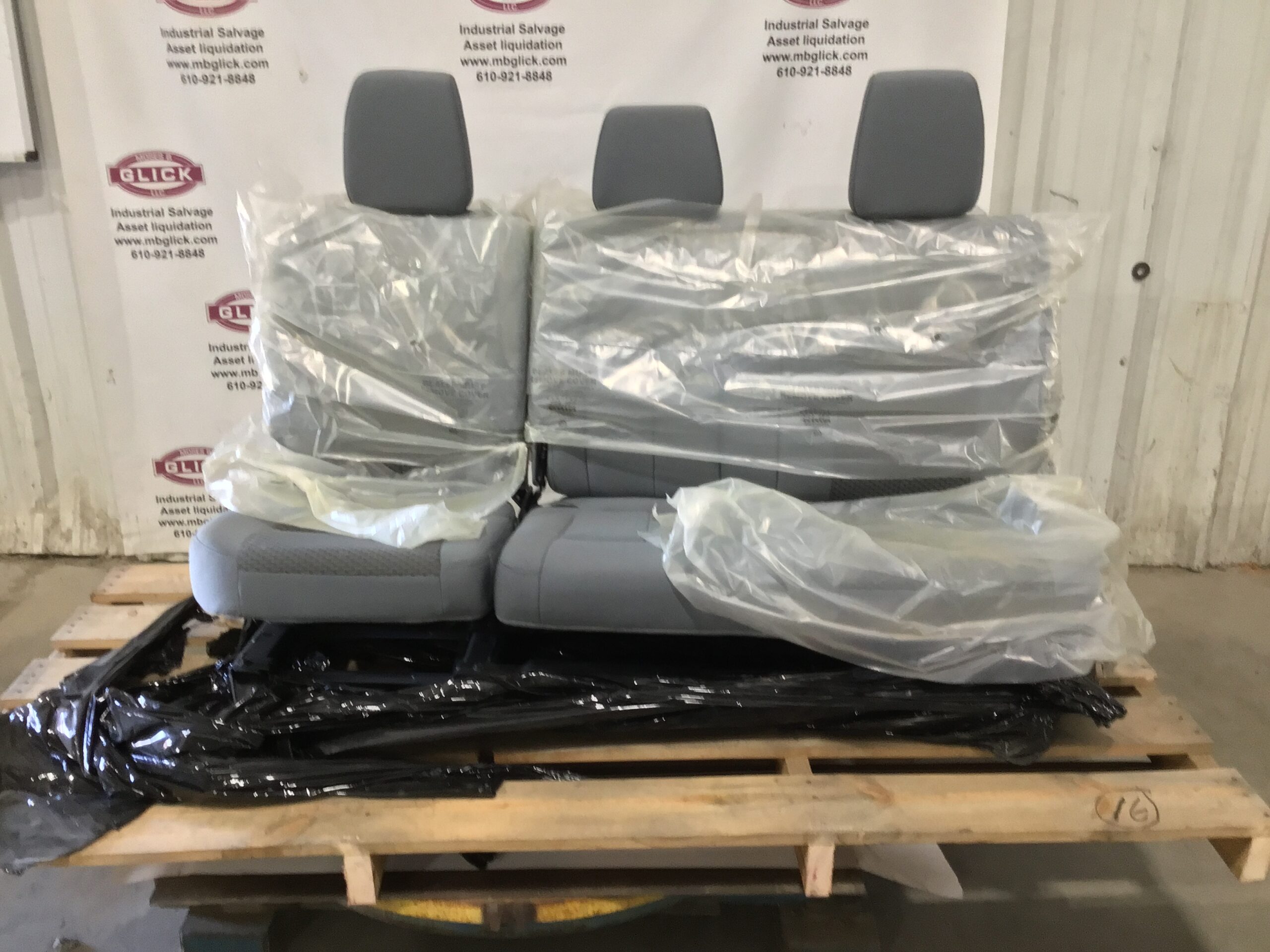 Ford Transit 2540DSVEHFURN Vehicular Furniture Passenger Rear Bench Seat - Image 3
