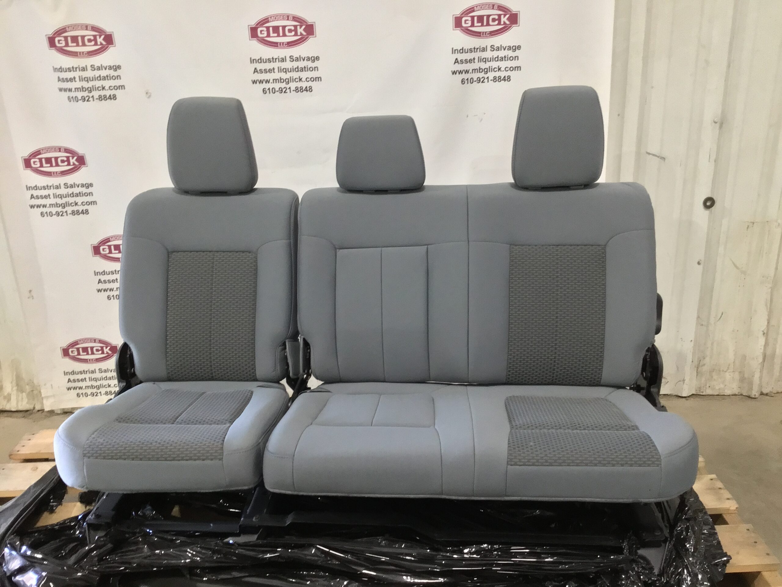 Ford Transit 2540DSVEHFURN Vehicular Furniture Passenger Rear Bench Seat