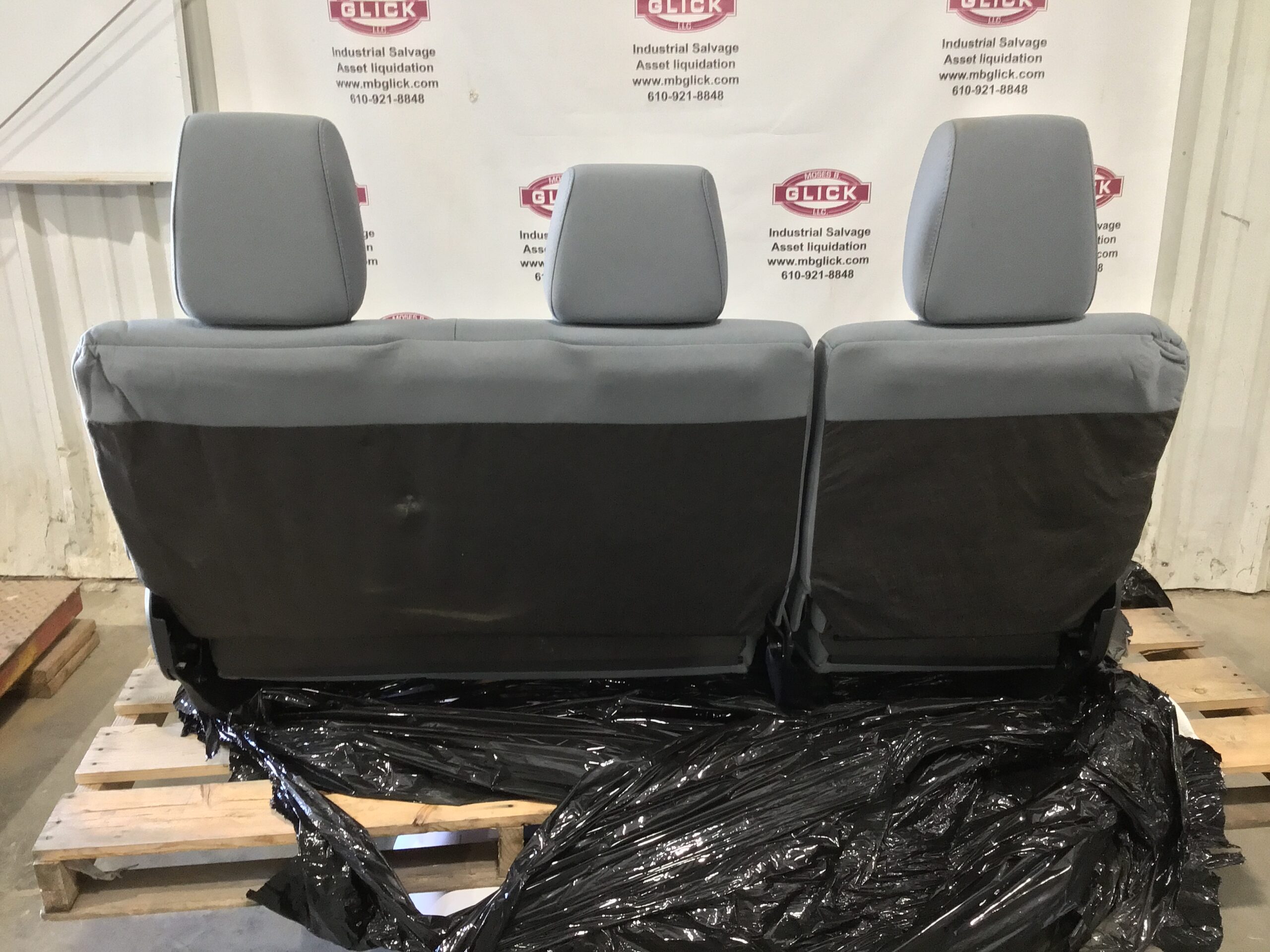 Ford Transit 2540DSVEHFURN Vehicular Furniture Passenger Rear Bench Seat - Image 5