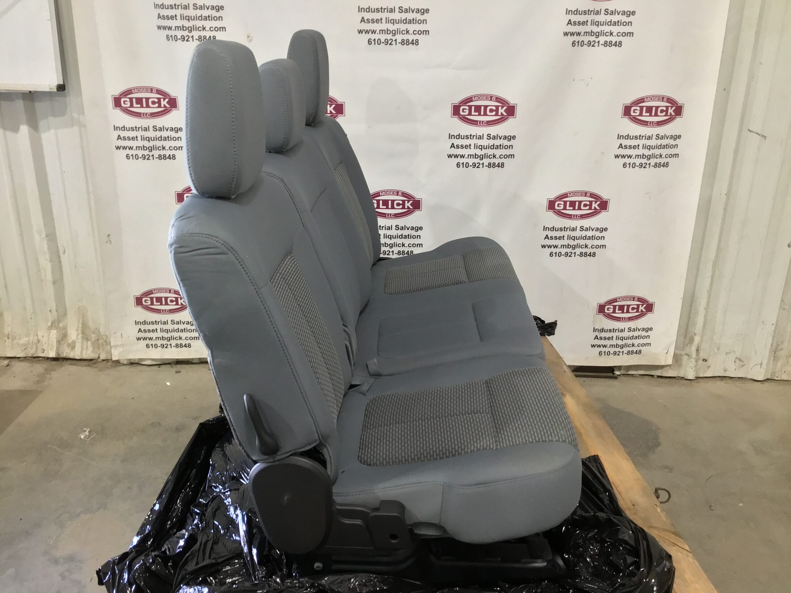 Ford Transit 2540DSVEHFURN Vehicular Furniture Passenger Rear Bench Seat - Image 6