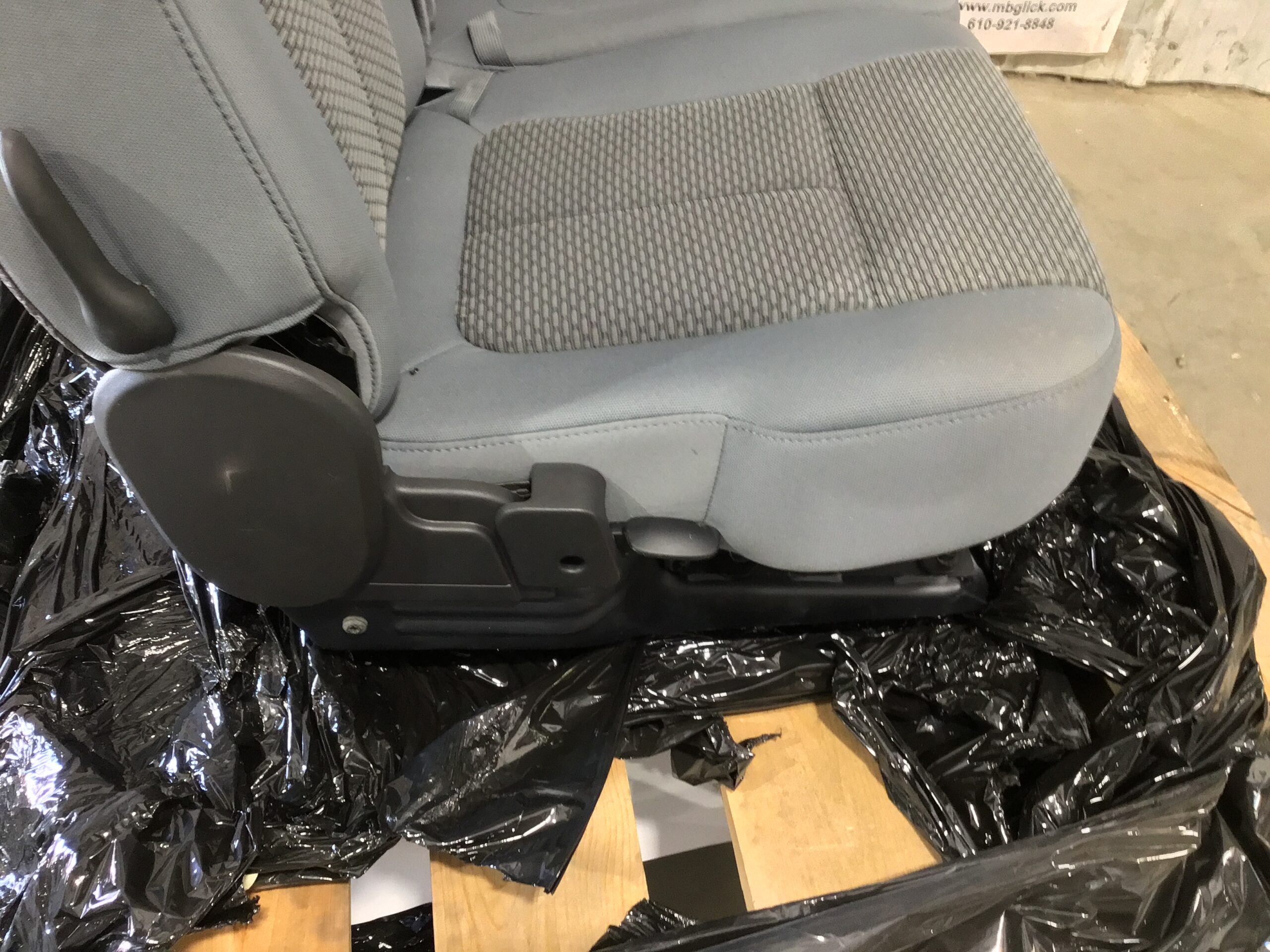 Ford Transit 2540DSVEHFURN Vehicular Furniture Passenger Rear Bench Seat - Image 7