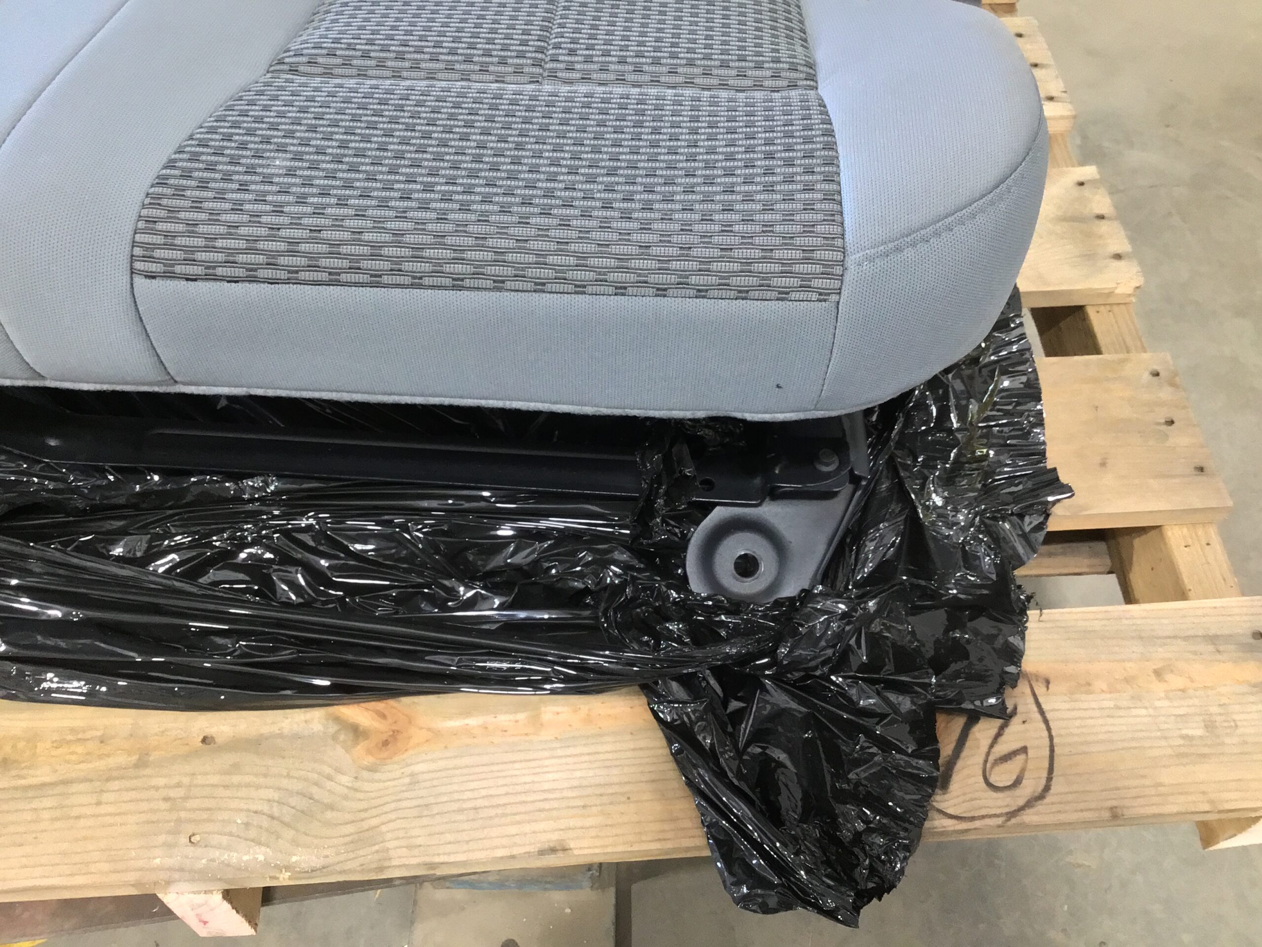 Ford Transit 2540DSVEHFURN Vehicular Furniture Passenger Rear Bench Seat - Image 9