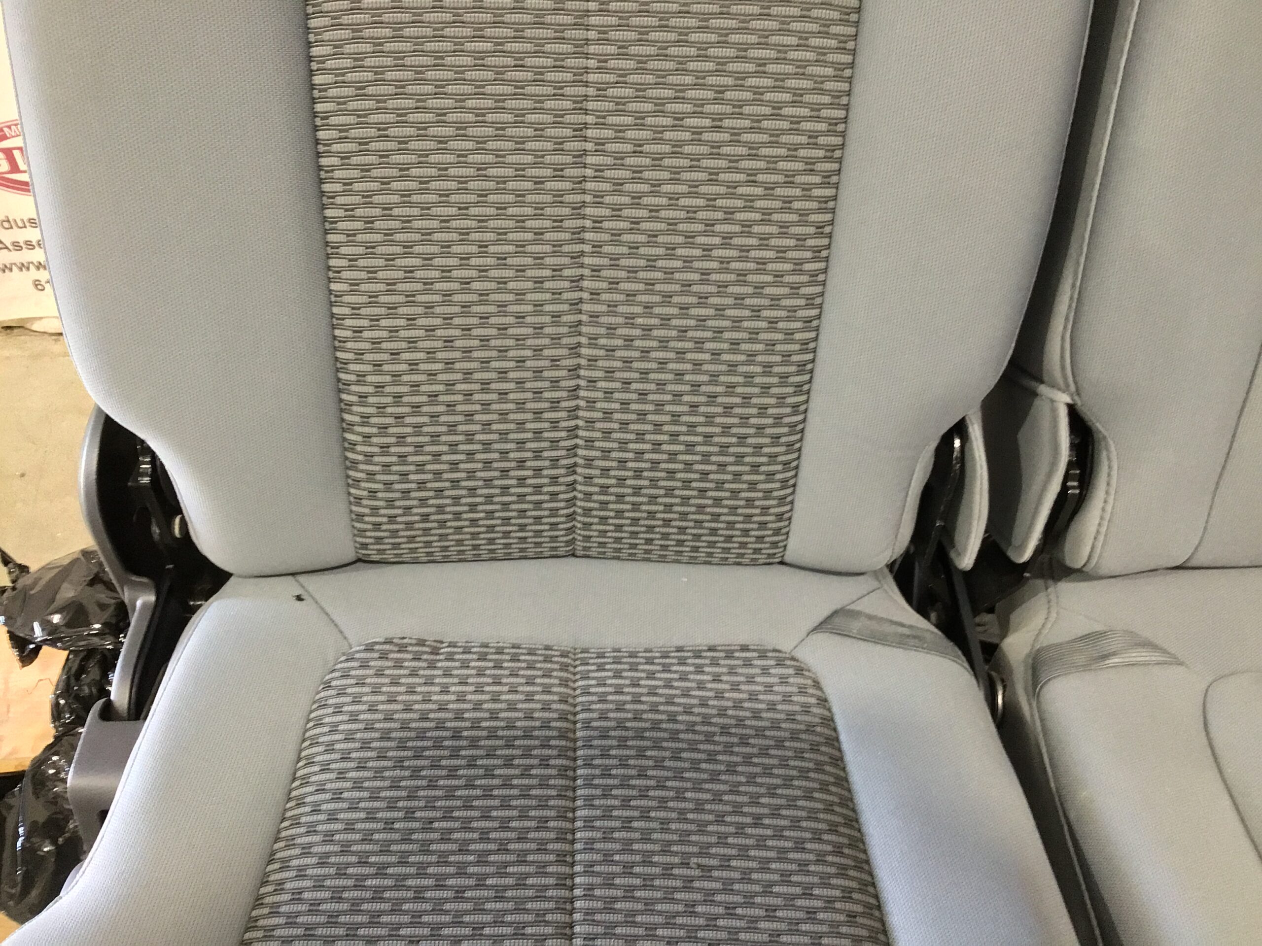 Ford Transit 2540DSVEHFURN Vehicular Furniture Passenger Rear Bench Seat - Image 10