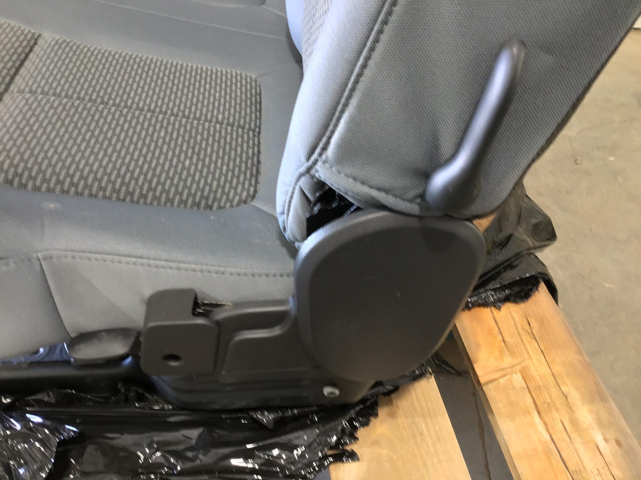 Ford Transit 2540DSVEHFURN Vehicular Furniture Passenger Rear Bench Seat - Image 11
