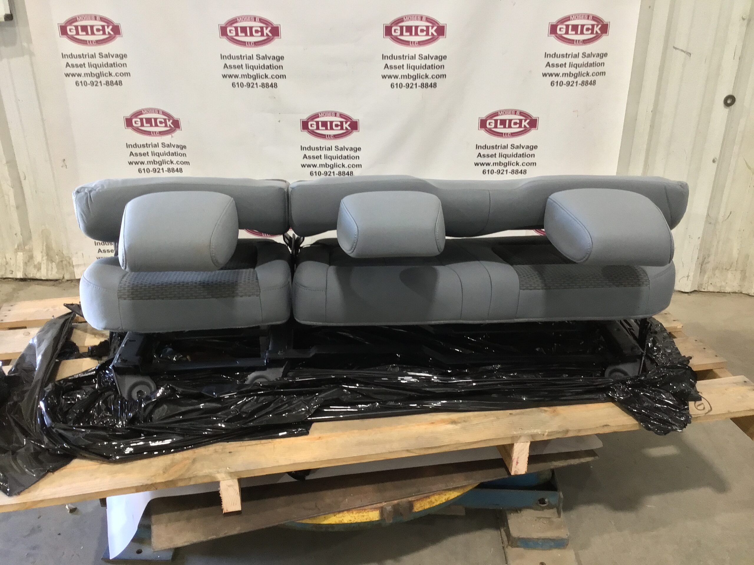 Ford Transit 2540DSVEHFURN Vehicular Furniture Passenger Rear Bench Seat - Image 12