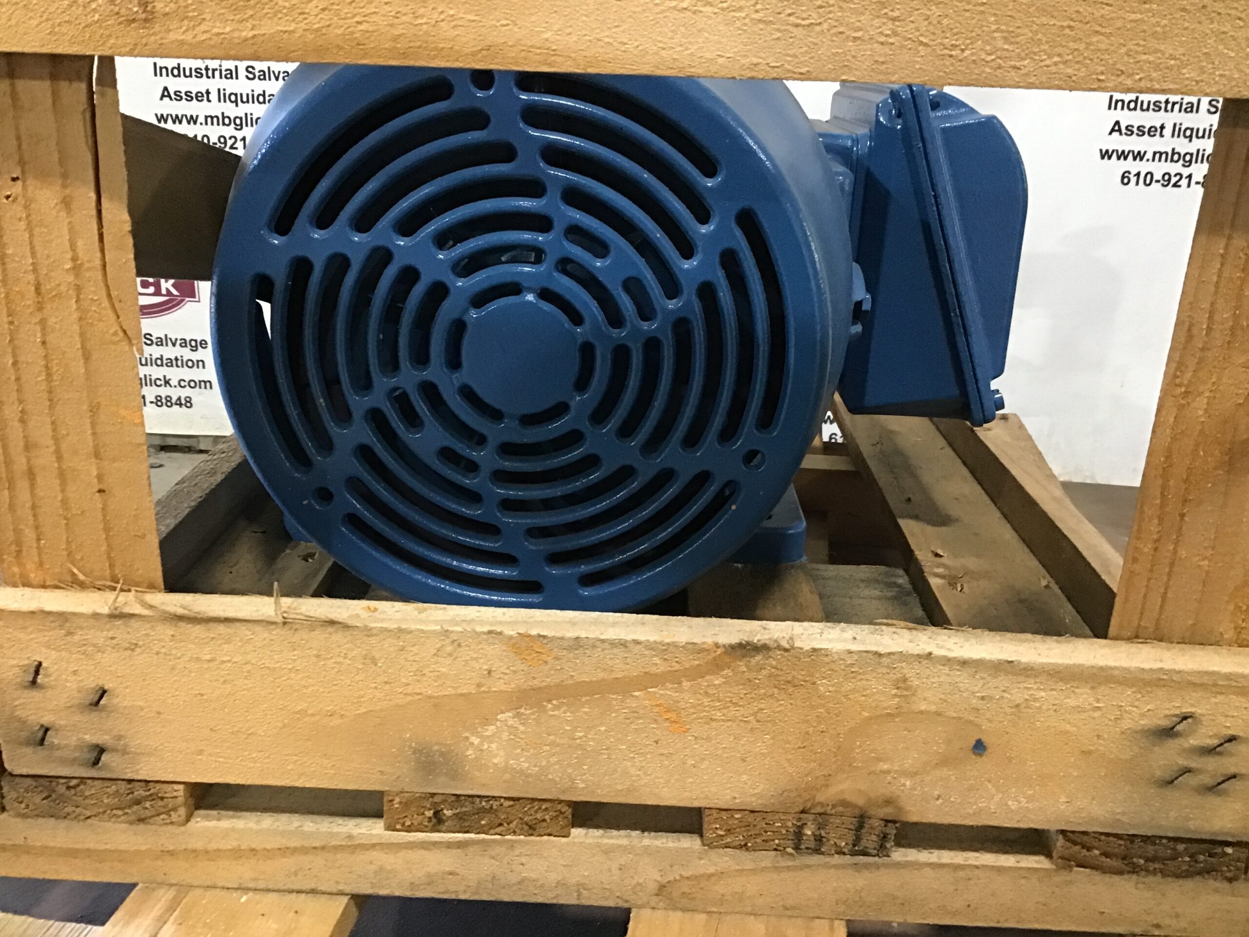 Weg 01518ET3E254T-W22 Inverter Duty Motor 3PH 15HP 11kW - Image 4