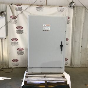 Hoffman A60X1E4018/SPL Industrial Control Panel Enclosure Type 12