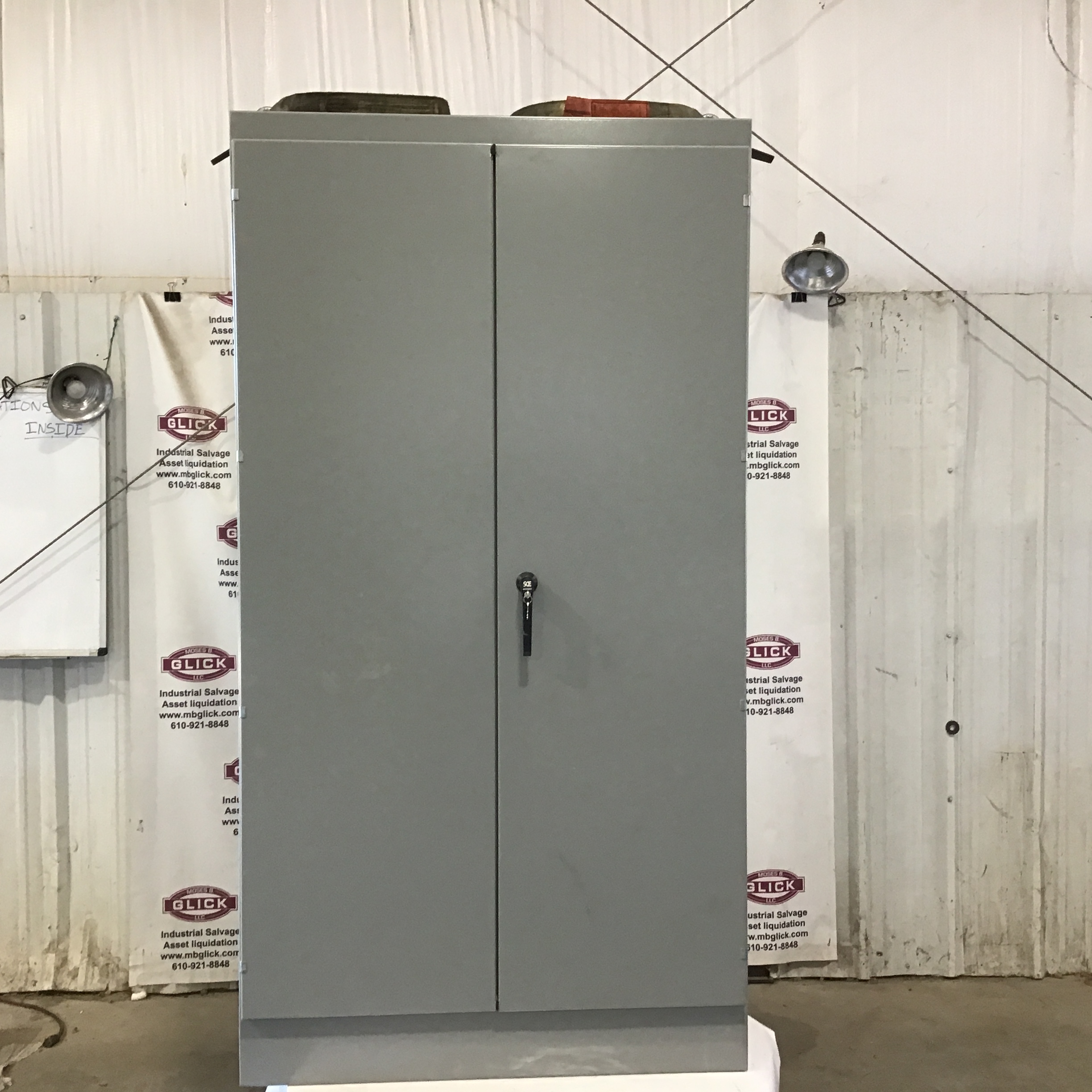 Saginaw Control & Engineering SCE-904820FSD Industrial Control Panel Enclosure
