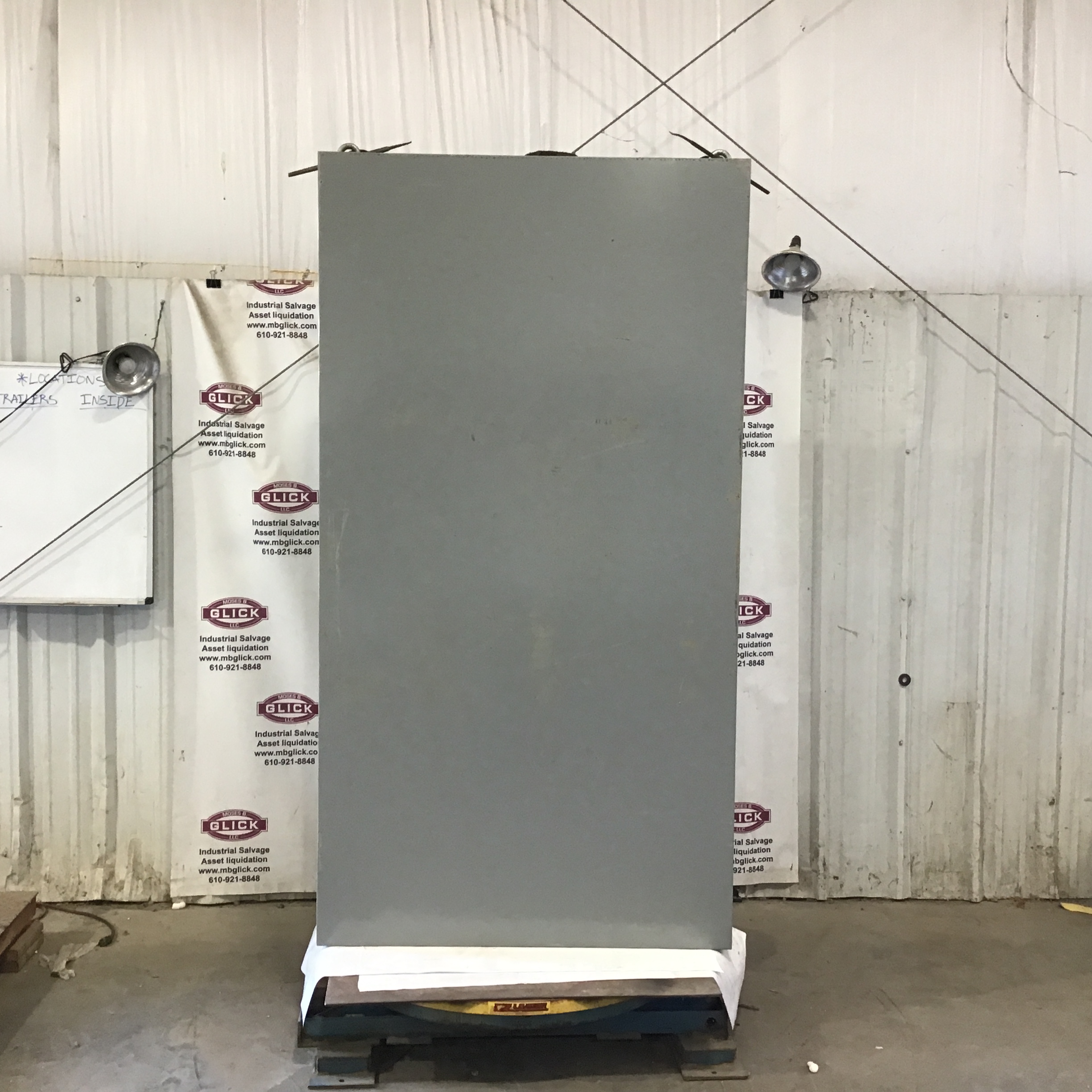 Saginaw Control & Engineering SCE-904820FSD Heavy Duty Industrial Control Panel Enclosure - Image 3