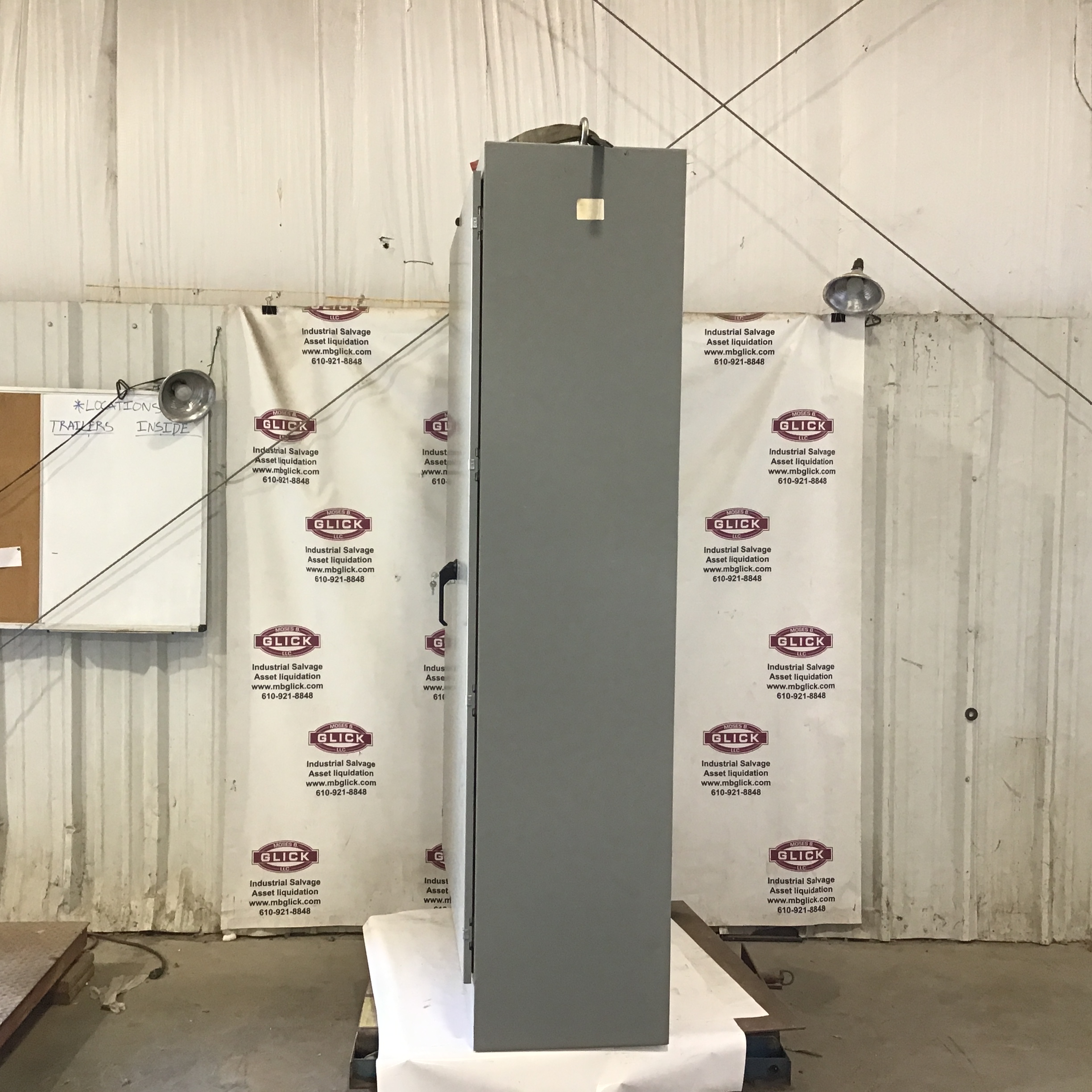 Saginaw Control & Engineering SCE-904820FSD Heavy Duty Industrial Control Panel Enclosure - Image 4