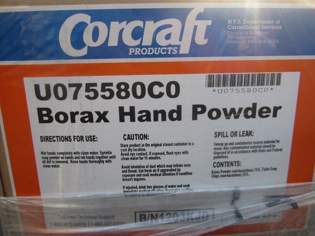 Chemcor Borax Handsoap - 5 lbs., White