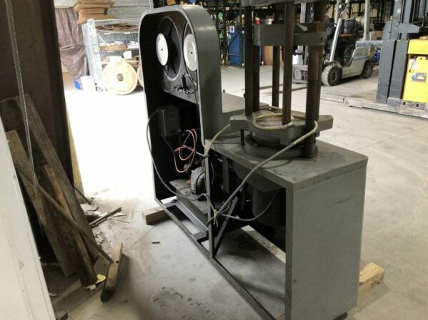 Tinius Olsen Testing Machine No. 446119 Vintage - Image 3